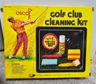 Vintage Original Oscar, Jr. Golf Club Cleaner Kit, Unused Jef Manufacturing Co. New. Price: $9.99.