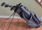 Stix Golf Set 13 Clubs Stand Bag Driver Woods Hybrid Irons Wedges Stiff Flex Rh Used. Price: $619.00.