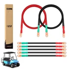 10L0L 3 Awg Golf Cart Heavy Duty Battery Cables For 48V Club Ds Precedent New. Price: $58.30.