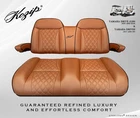 'kozip' Yamaha G29 DRIVE2 Golf Cart Front Seat/backrest Cushion Set (brown) New. Price: $349.00.