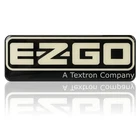 Clubrally Ezgo Front Name Plate, Emblem For 2008-UP Rxv, OEM#606405 Black New. Price: $20.38.