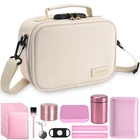 Gosstek Pu Leather Odorless Carrier Bag With 10 Small Accessories, Portable S... New. Price: $56.93.