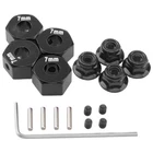 Vgoohobby Metal 12MM Hex Wheel Hubs 7MM Thick Drive Adapters With Flanged Loc... New. Price: $14.18.
