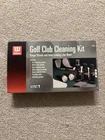 Wilson Golf Club Cleaning Kit Solvent Polish Brushes Grip Enhancer Set New. Price: $24.99.