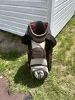 Tommy Armour 845 Golf Cart Bag 8- Way Divider Rain Hood Brown Tan Pre-owned. Price: $49.99.