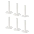 6PACK 3.5" Rubber Golf Tee Tall Training Driving Range Stable White New. Price: $14.33.