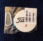 Scotty Cameron Titleist Golf Ball Putting Disc White Black New Sealed Package. Price: $49.00.