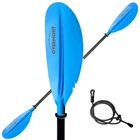 Overmont Kayak Paddles With Leash - Heavy Duty Aluminum Alloy Shaft Boating Oar New. Price: $45.33.
