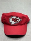 Kansas City Chiefs Hat Nfl Team Apparel Ball Cap One Size Officially Licensed Used. Price: $9.97.