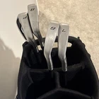 Titleist Players 4 Plus Farrell Cup Golf Bag Black Great Condition Pre-owned. Price: $95.00.