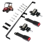 Aiweiluck Passenger Golf Cart Retractable 42 Seat Belts Bracket Kit For New. Price: $67.21.