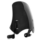 Fatexpress Motorcycle Windshield Windscreen Deflectors Flyscreen Parebrise New. Price: $103.97.