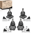 A-premium Set Of 4, Front Upper And Lower Ball Joints Kit, Compatible Black New. Price: $67.23.