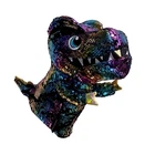 Dinofactory T-rex Dinosaur Golf Fairway Wood Headcover 3W&UTILITIES, Black New. Price: $55.99.