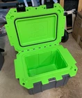 Pelican 30Q-1-DKGRYEGRN 30QT Elite Cooler Dark Gray/green With 5 Lb. Ice Pack New. Price: $210.00.