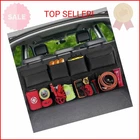 Snuopfy Car Trunk Organizer, Backseat Hanging With 8 Large Storage Bag New. Price: $21.05.