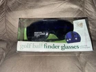 Golf Ball Finder Glasses By Perfect Solutions See Past Grass And Foilage New. Price: $12.00.