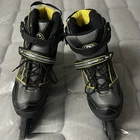 Roller Derby Aerio Q-60 Inline Skates Black/yellow Adult Men Size 10 Trs Gold 7 Pre-owned. Price: $35.86.