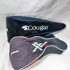 Golf Head Driver Cover COUGAR/XV11 Wood Set Of 2 Used. Price: $10.00.