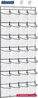 Vopton 28LARGE Pockets Over The Door Shoe Organizer, Hanging For New. Price: $15.61.