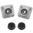 Front Wheel Hub Assembly Kit With Bearings Seals 2PCS Compatible 1982-20... New. Price: $55.43.