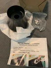 5 & 6 Hole Black Steering Wheel Adapter E-z-go Golf Cart And Rxv Leapgo New. Price: $35.00.
