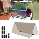For 1982-2000.5 Club Golf Cart Folding Tinted Windshield Windscreen New. Price: $75.99.