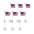 Deekin 6 Sets Golf Pin Flags Hole Cup Putting Green For Yard Mini Pr... New. Price: $144.99.