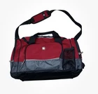 Swissgear Apex 20 Duffle Bag With Bungee-cord System Red 4 Pocket Gym Travel Pre-owned. Price: $32.99.