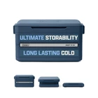 Coleman Snap 'n Go 45QUART Collapsible Cooler, Portable Hardsided Cooler... New. Price: $318.74.