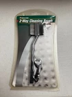 New Jef World Of Golf 2-WAY Cleaning Brush Model 489DB. Price: $6.99.