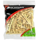 Orlimar Wood Golf Tees 3/4-INCH, Natural (200 Pack) New. Price: $25.19.