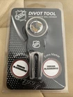 Chicago Blackhawks Nhl Hockey Team 2-SIDED Logo Golf Ball Marker Divot Tool New. Price: $10.00.