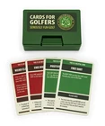 Mindmade Cards For Golfers - Make 3.7 X 2.4 1.3 Inches, Multicolor New. Price: $37.99.