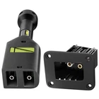 Drive Up Ezgo Txt Medalist 36V Powerwise Charger Receptacle W/handle Plug New. Price: $33.59.