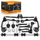 Brtec 2WD Front Upper Control Arms Kit Compatible With Ford F-150 1997-2... New. Price: $196.32.