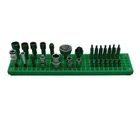 Organizer Genie - One Green Slim Pegboard To Your Sockets, Wrenc New. Price: $19.62.