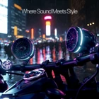300W Amplifier Bluetooth Waterproof Motorcycle Stereo Led Speakers Audio Aux Usb New. Price: $98.49.