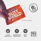 Buttshield, All Day Anti-chafe And Blister Prevention, Waterproof Sweatpr... New. Price: $8.69.