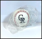 Colorado Rockies Team Logo Baseball Romlb Rawlings New. Price: $7.95.