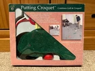 Putting Croquet Game - Combines Golf & Club Champ Dennco Good Sports Used. Price: $5.35.