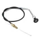 Choke Cable, 32" Long For Nivel 5582, 72401-G02, 72401G02 Gas Golf Cart Engines New. Price: $9.99.