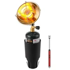 Propane Cart 6200BTU, Outdoor HEATER003-GOLF, Black New. Price: $85.35.