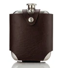 Stainless Steel Flask Traveling Case By Viski %ox Brand New. Price: $30.00.