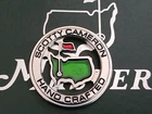 Rare Scotty Cameron 2016 Masters Hand Crafted Round Putter Golf Ball Marker New. Price: $995.00.