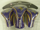 Team Golf Minnesota Vikings Headcovers 3PK Nfl New. Price: $44.99.