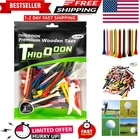 Eco-friendly Golf Tees 100 Pack Of Natural Wood, 3 Sizes For Perfect Launch New. Price: $12.03.