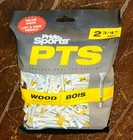Pride Sports Pts 2-3/4" Wood Golf (approx Tees) #PT2417575 New. Price: $16.28.