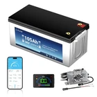 4.032KWH LIFEPO4 36V 105AH Lithium Golf Cart Battery For Club Ezgo Yamaha New. Price: $659.00.