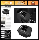 Car Center Console Armrest Pillow Cover, Leather Cushion With Storage Pockets & New. Price: $35.99.